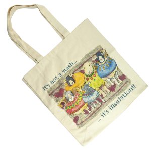 Its not a Stash Cotton Canvas Bag