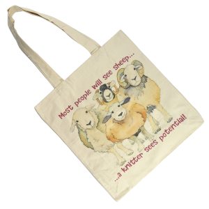 Sheep Potential – Cotton Canvas Bag
