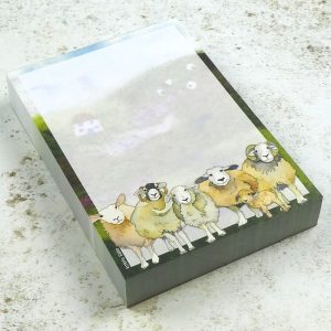 Felted Sheep Chunky Pad