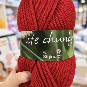Life Chunky Yarn