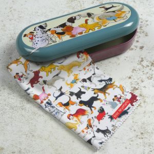 Paw Club Glasses Case