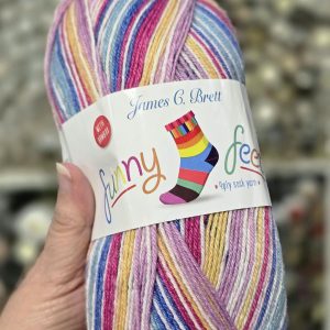 Funny Feetz Bamboo 4-ply
