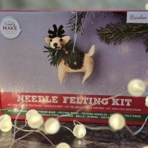Needle Felting Kit – Reindeer