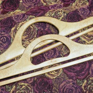 Long Wood Effect Bag Handles – 32cm (2 Pack)