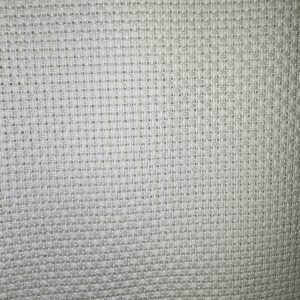 Zweigart Ivory Aida 14 Count Fabric