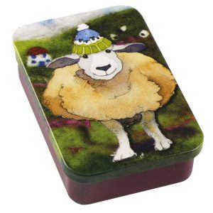 Happy Sheep Pocket Tin