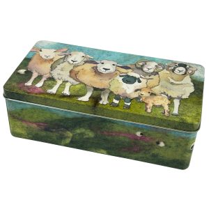 Felted Sheep Long Tin