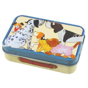 Paw Club Mini Rectangular Tin
