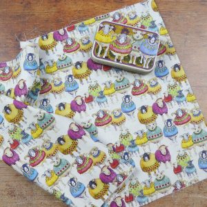 Cotton Fabric – Sheep in Sweaters