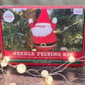 Simply Make Santa Needle Felting Kit
