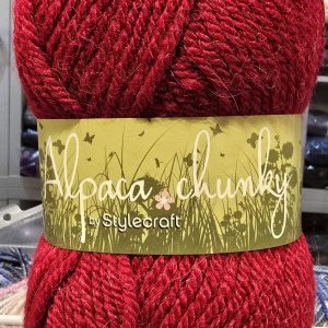 Alpaca Chunky Yarn