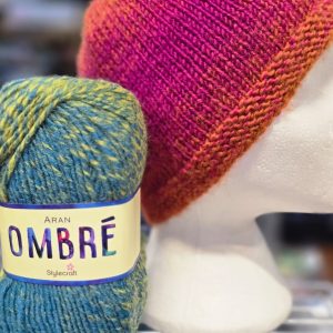 Ombré Aran Yarn