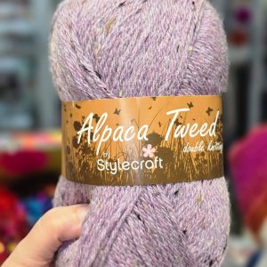 Alpaca Tweed DK Yarn