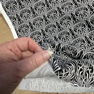 Liberty-style Botanical Cotton Fabric