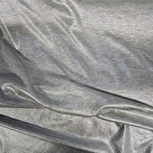 Silver Jersey Fabric