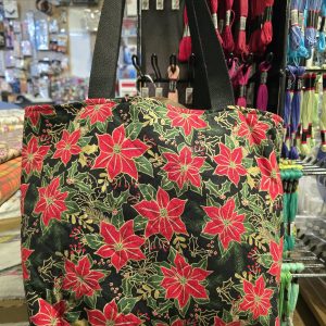 Poinsetta Tote Bag