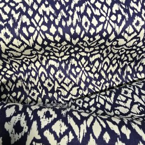 Animal Print One way stretch canvas