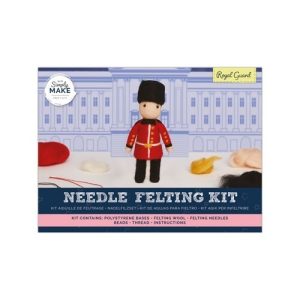 Needle Felting Kit – Royal Guard