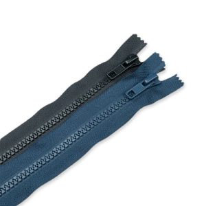 Plastic Closed-End Zip Fasteners 25cm (10 Inch)