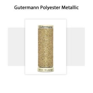 Gütermann Metallic Effect Thread